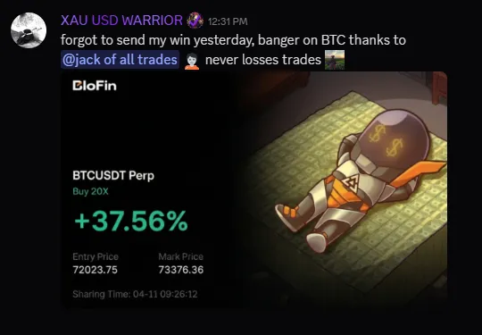 Community win