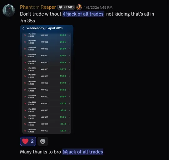 Community win